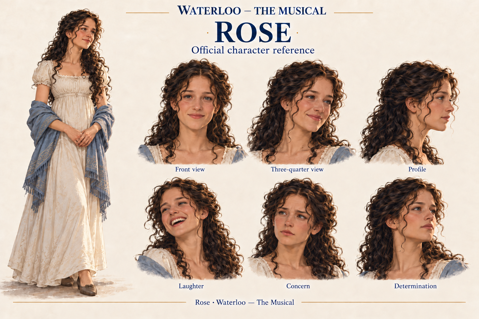 Rose, an official Waterloo character